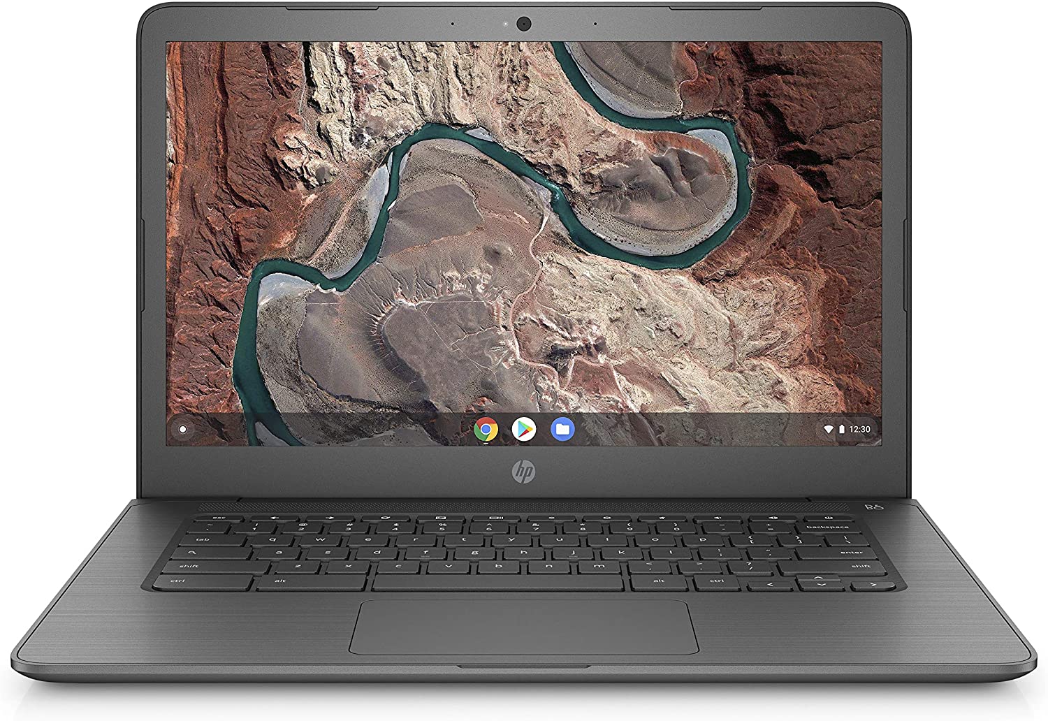 HP Chromebook 14-inch Laptop with 180-Degree Swivel, AMD Dual-Core A4-9120 Processor, 4 GB SDRAM, 32 GB eMMC Storage, Chrome OS (14-db0020nr, Chalkboard Gray) HP Chromebook 14-inch Laptop with 180-Degree Swivel, AMD Dual-Core A4-9120 Processor, 4 GB SDRAM, 32 GB eMMC Storage, Chrome OS (14-db0020nr, Chalkboard Gray)